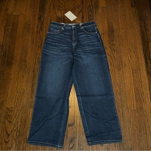 Indigo Rein Wide Leg Jeans